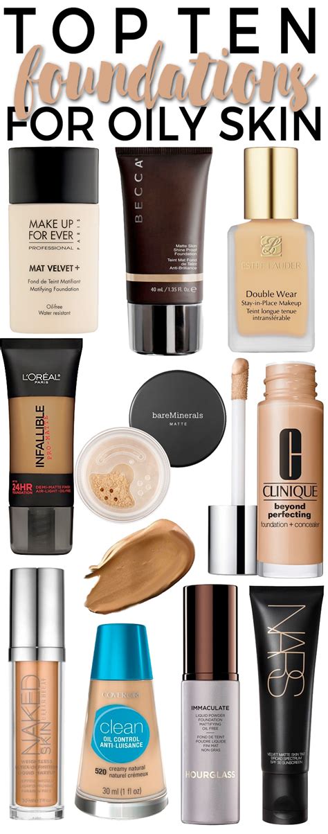 best chanel makeup for oily skin